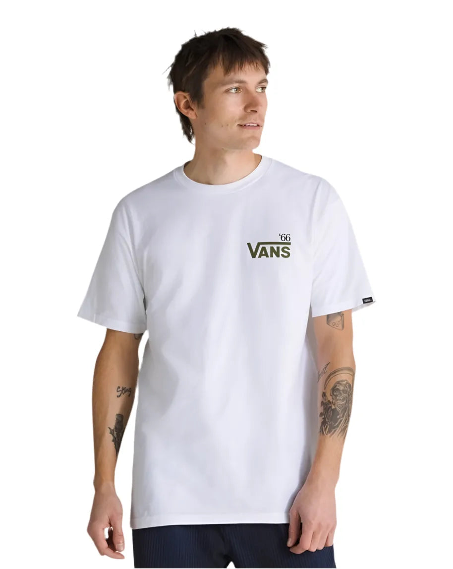 T-shirt Vans 'Posted' - Blanc