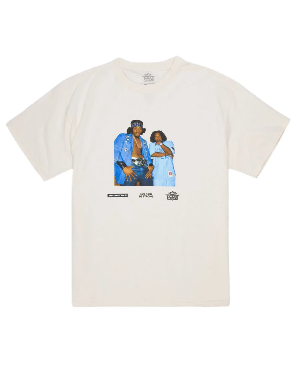 Primitive x Outkast T-shirt "Hold On" - Crème