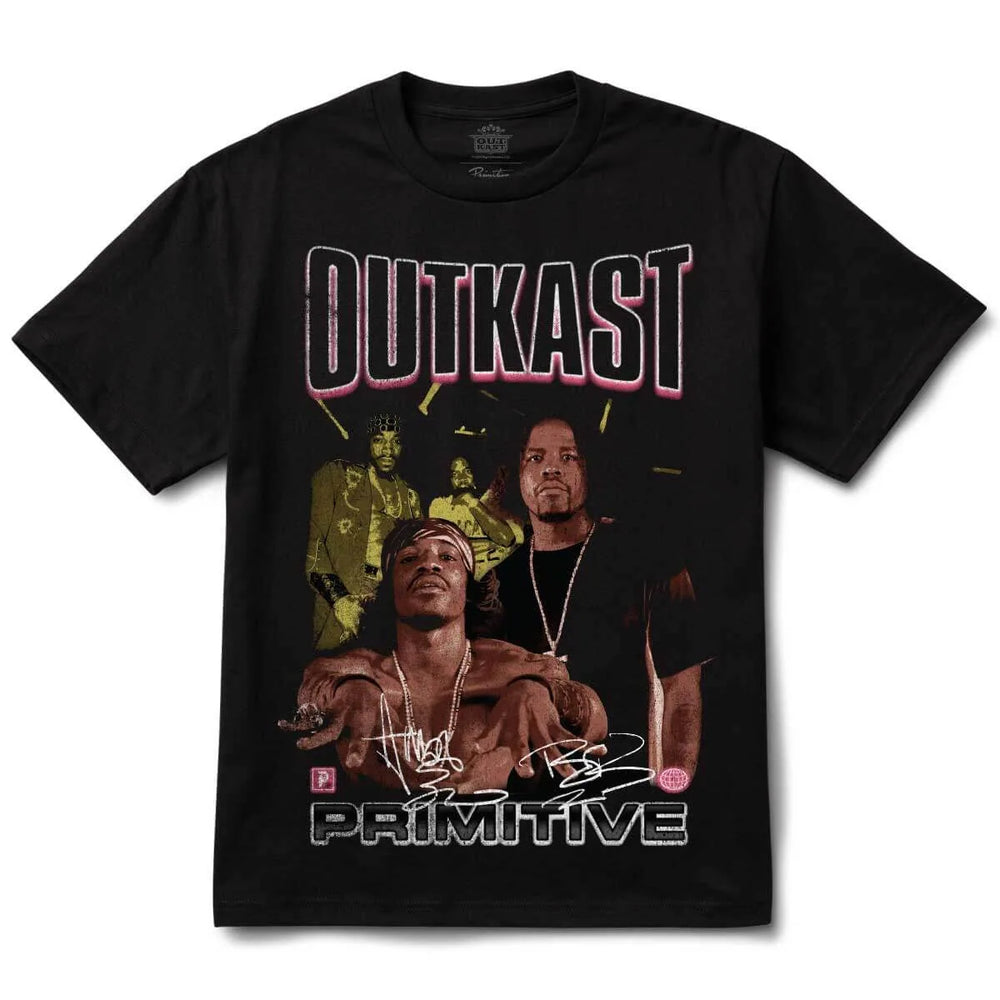 Primitive x Outkast 'Headline HW' Tee - Black