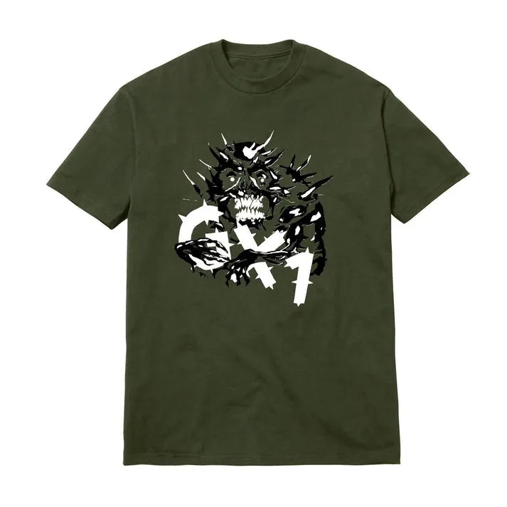 T-shirt GX1000 'Gatekeeper' - Vert militaire