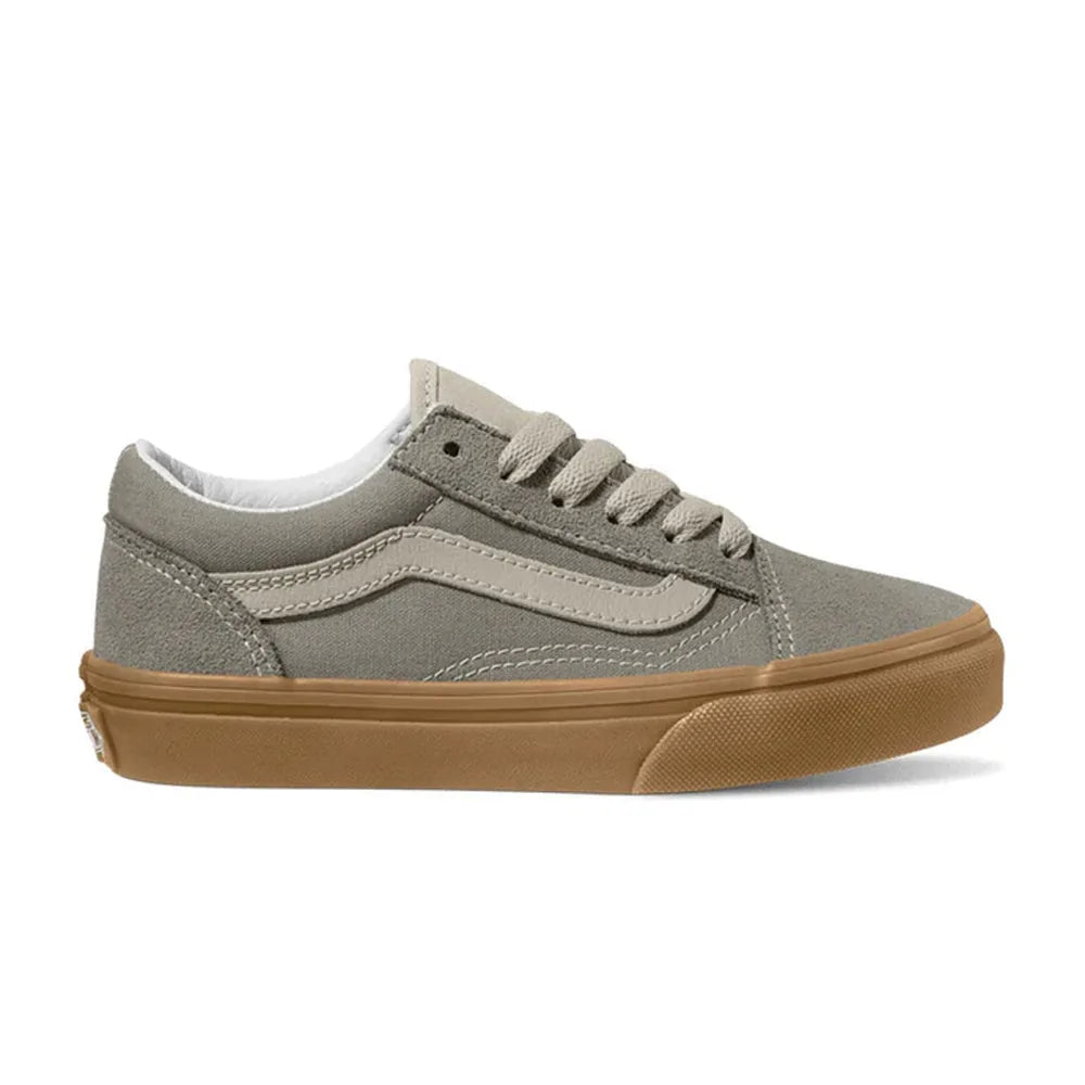 Vans 'Old Skool' Shoes - Neutral Block Gray/Gum