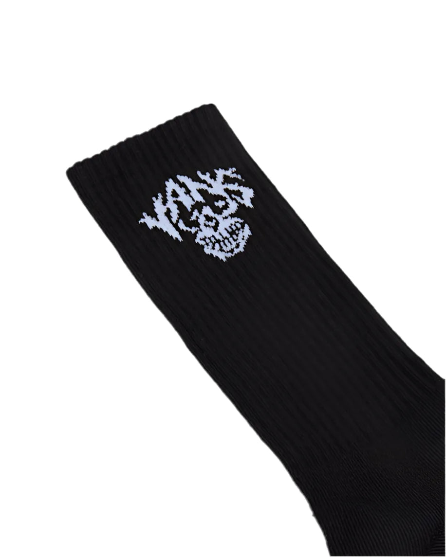 Chaussettes Vans 'Mister Sinister' - Noir