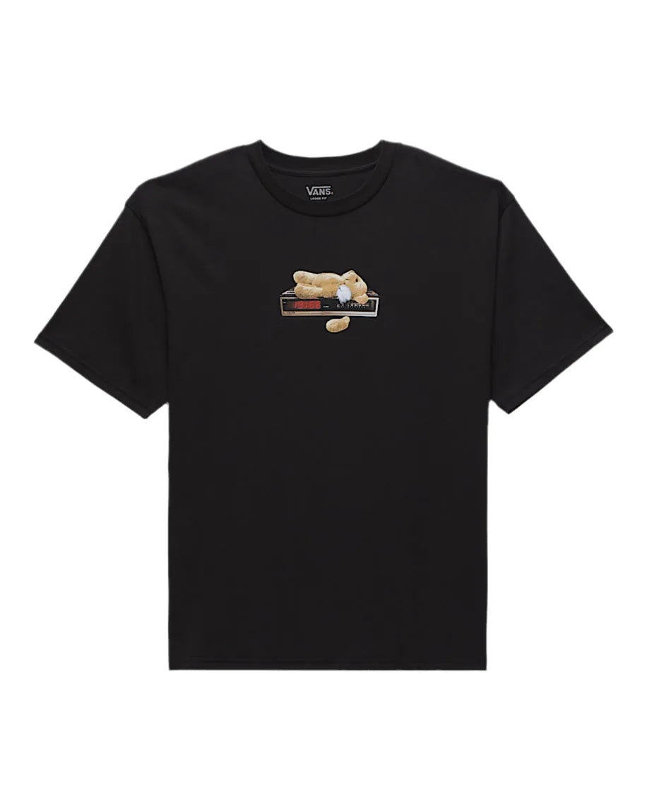 T-shirt Vans « Times Up » - Noir