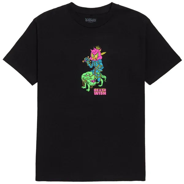 T-shirt Deathwish 'Lord Of Underworld' - Noir