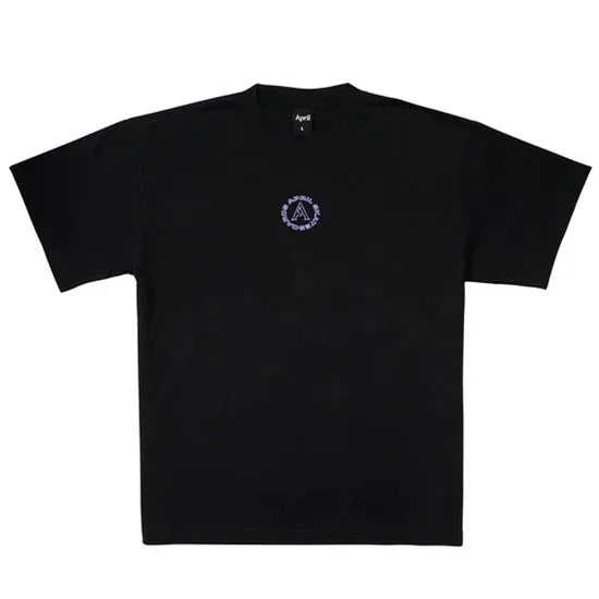 April Skateboards 'Full Circle' Tee - Black