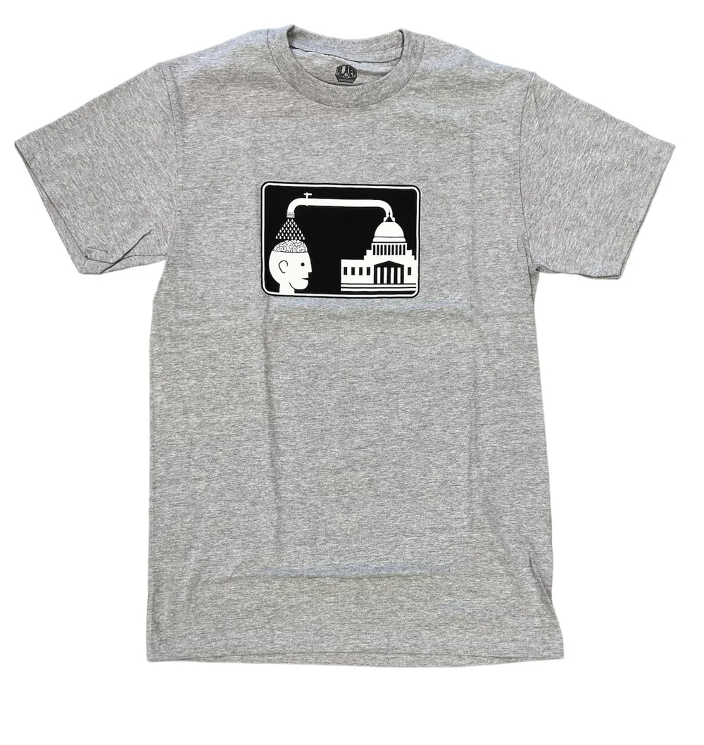 Alien Workshop 'Brainwash' Tee - Grey