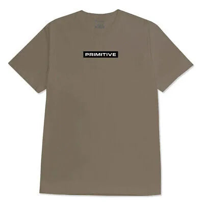 Primitive x COD 'Alpha' Tee - Safari Green