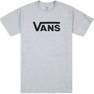 Vans 'Classic' Tee - Heather/Black