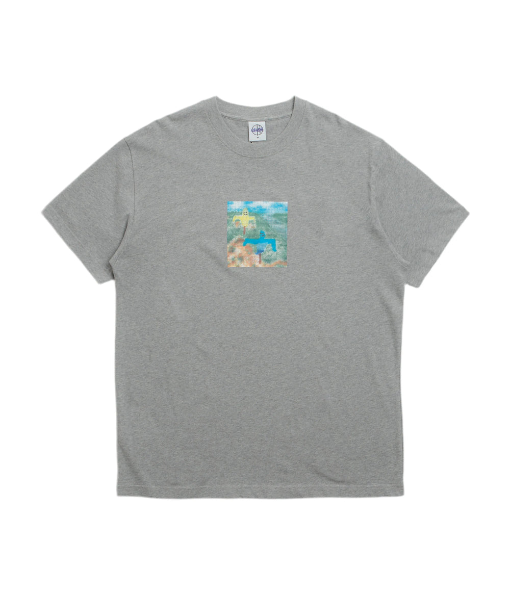 T-shirt 'Scarecrow' de Polar Skate Co. - Gris chiné