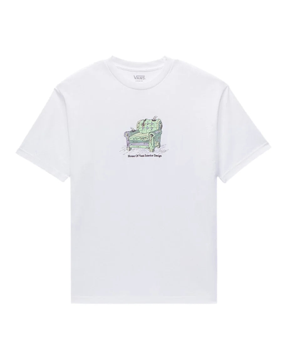 T-shirt Vans 'Interior Designer' - Blanc