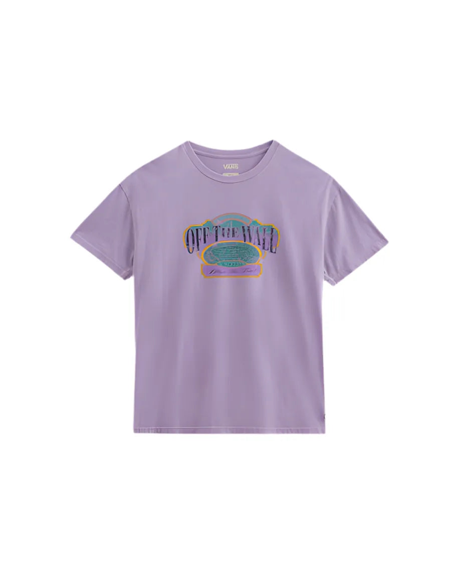 T-shirt Vans 'Trailblazen OVE' - Lilas