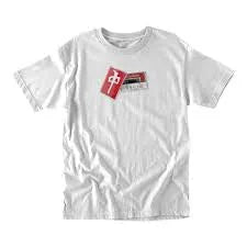 Red Dragon 'FSU Cassette' Tee - White