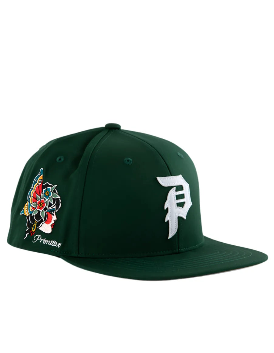 Primitive ‘Temptation' Cap - Green