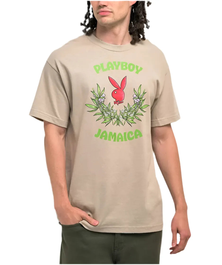 T-shirt 'Jamaica' X Playboy - Beige