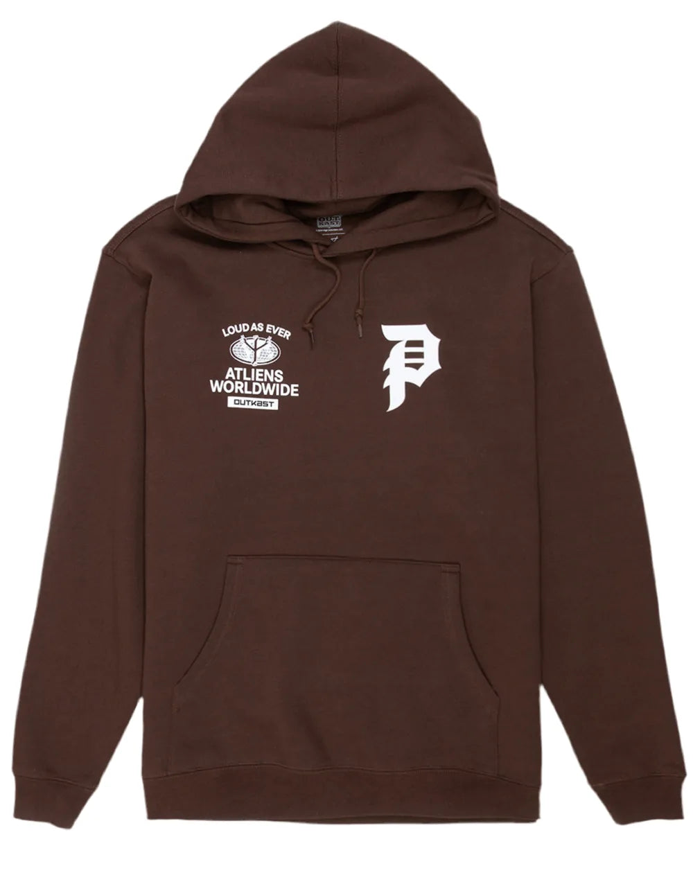 Primitive X Outkast 'Glow' Hoodie - Brun