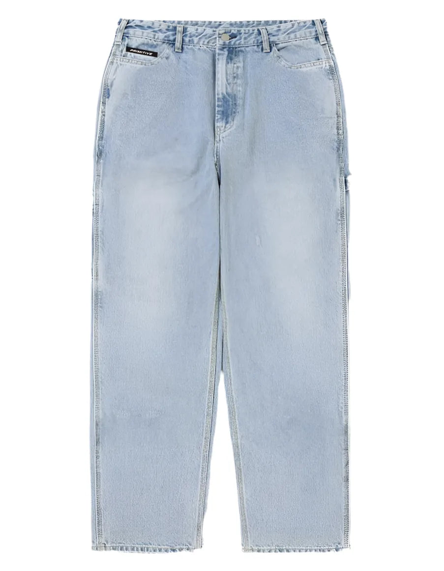 Pantalons 'Masson Baggy Carpenter' Primitifs - Lavage Clair