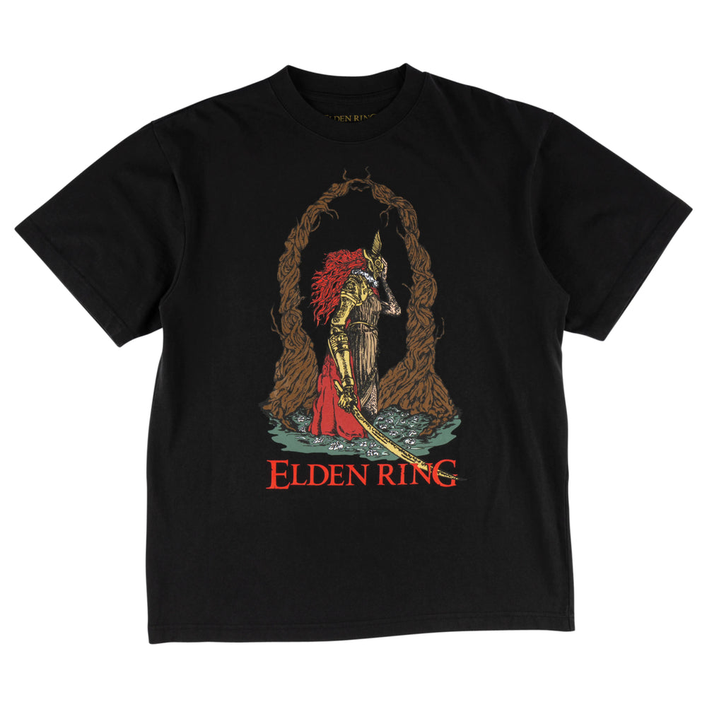 Welcome x Elden Ring 'Malenia' Tee - Black