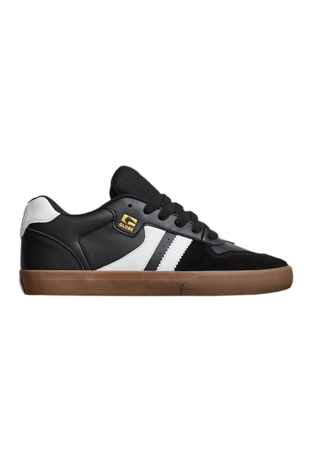Chaussures Globe 'Encore-2' - Noir/Blanc/Tabac