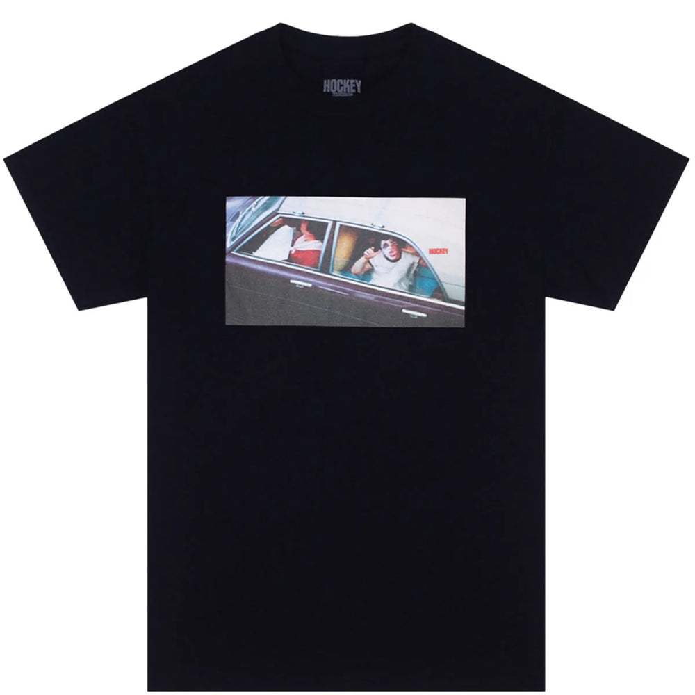Hockey 'Car Kid' Tee - Black