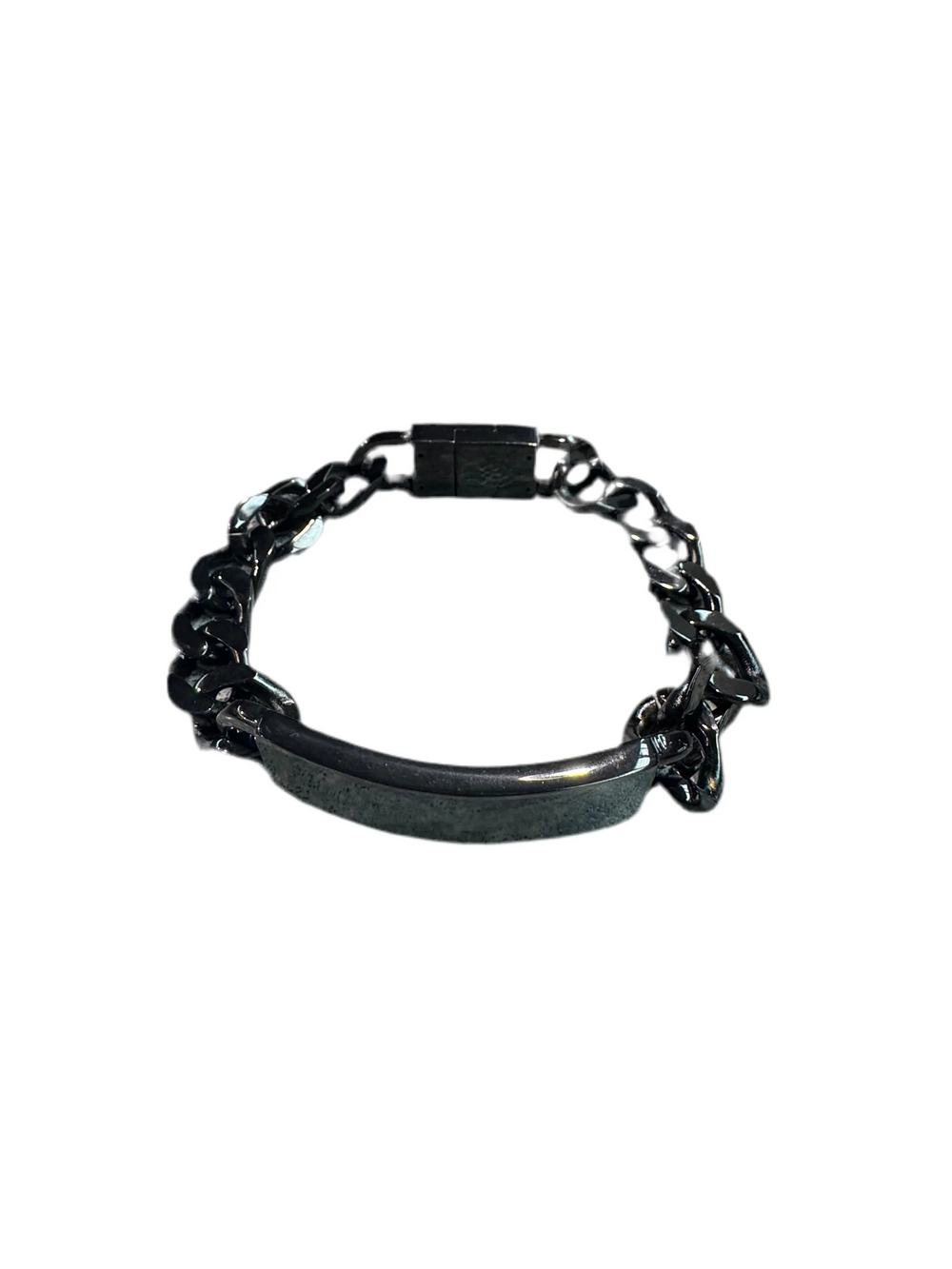 Bracelet Rastaclat « Chaîne Cubaine » - Noir