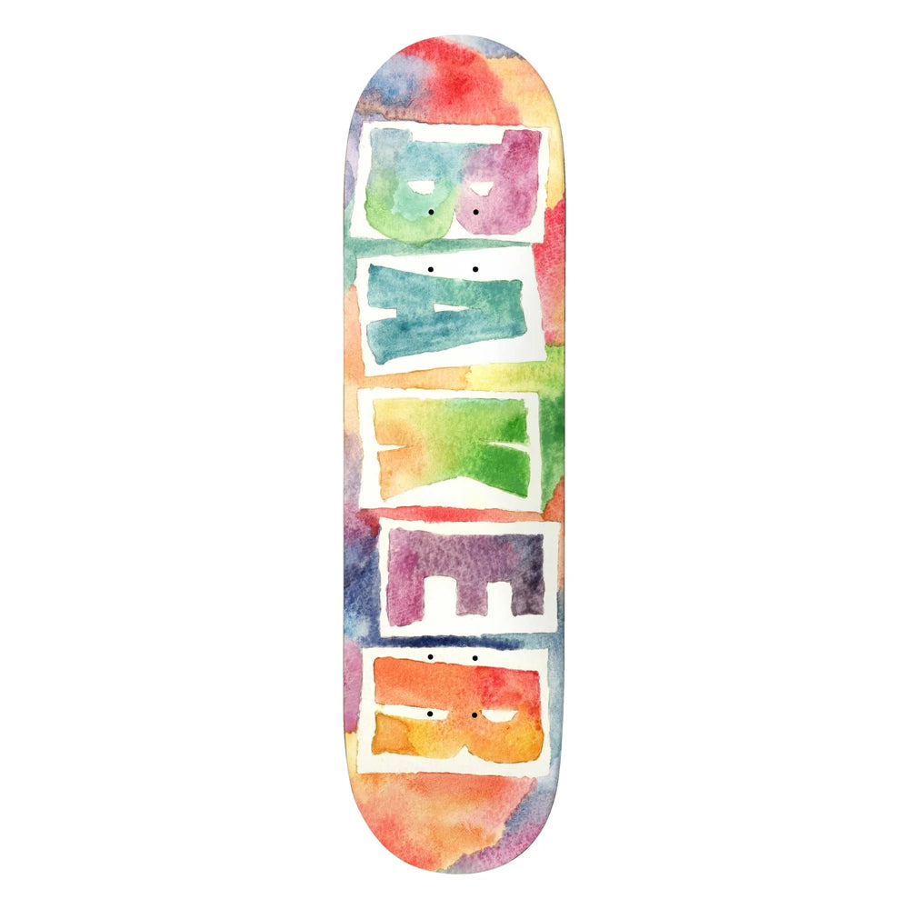 Planche de skate Baker 'Rainbow RZ' - Multicolore