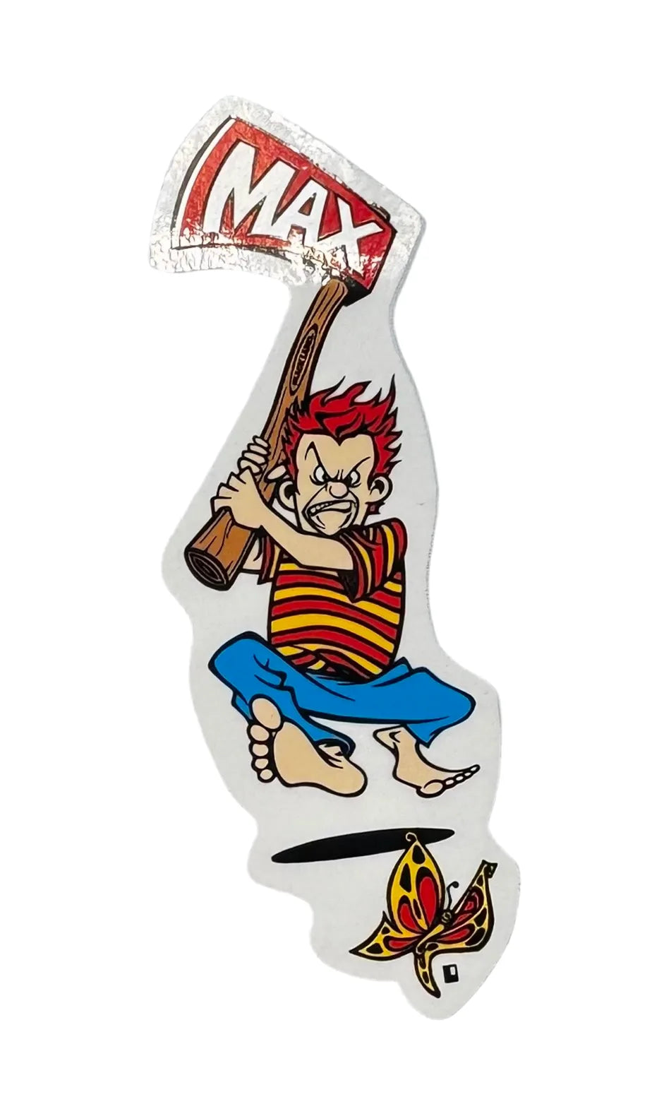 Black Label 'Max' Sticker - Multi