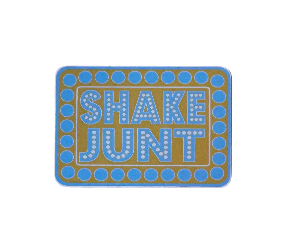 Autocollant 'OG Logo' Shake Junt - Jaune Clair