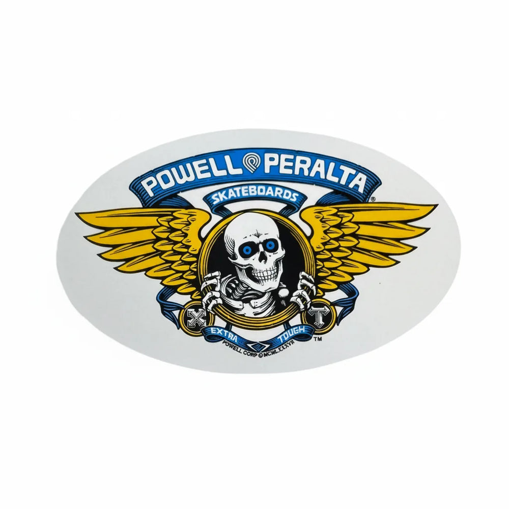 Autocollant 'Extra Tough' Powell & Peralta - Or