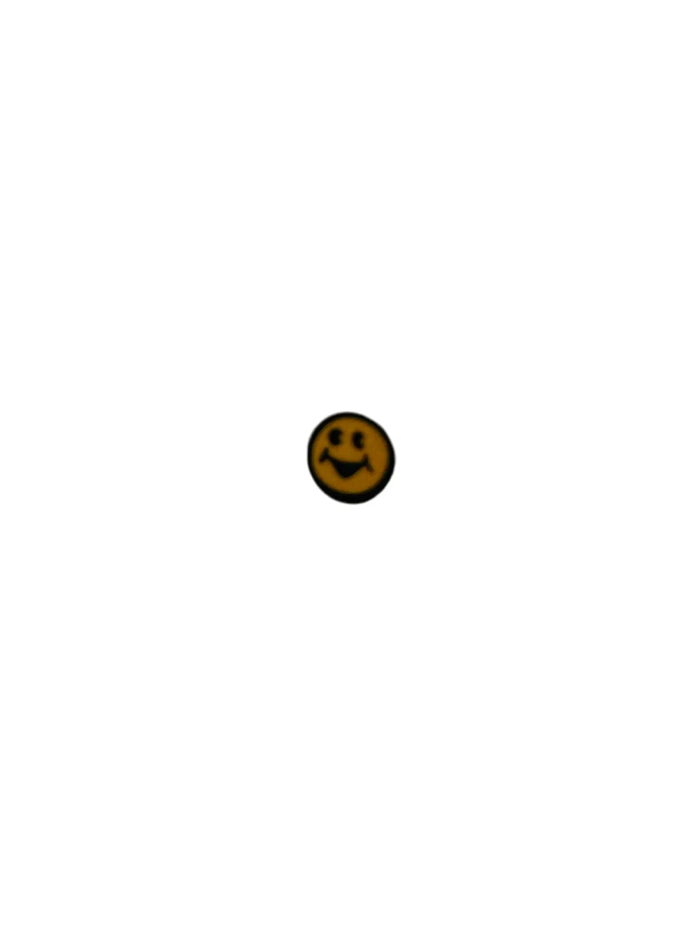 Autocollant 'lil Smile' de Polar Skate Co. - Jaune