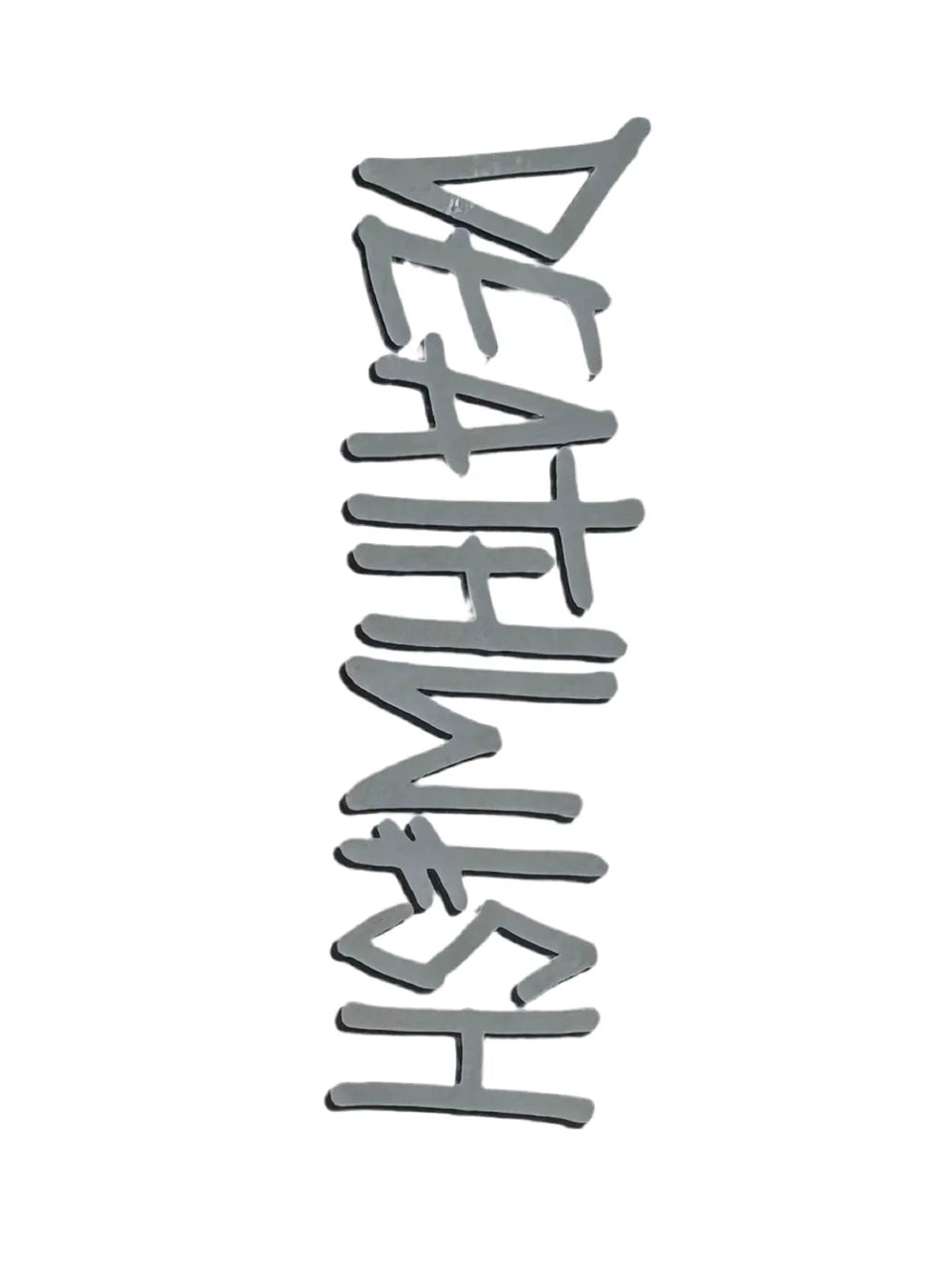 Autocollant Deathwish 'OG Deathspray' - Gris