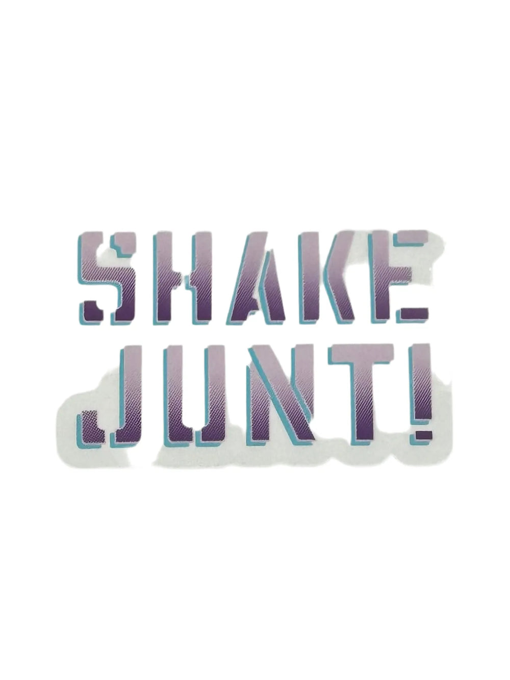 Shake Junt 'Font Logo' - Mauve