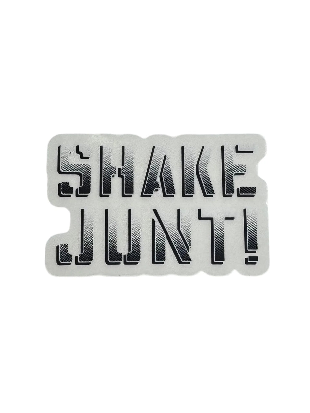 Shake Junt 'Font Logo' - Gris