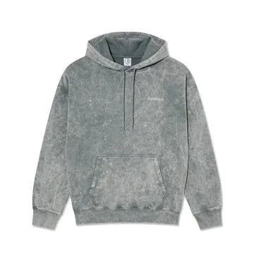 Polar Skate Co. Chandail à Capuchon 'Acid Surf Logo' - Gris