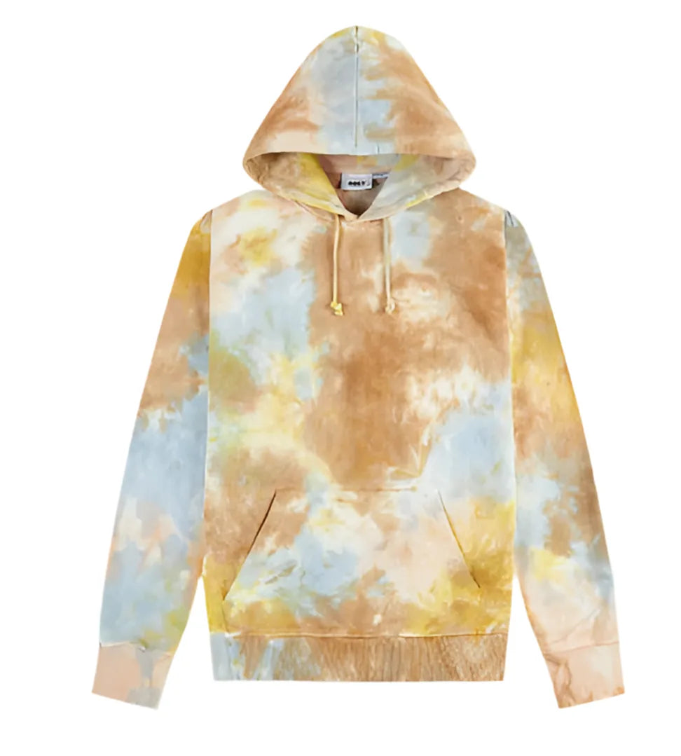 Chandail à Capuche Obey 'Mini Bold Recycled Tie-Dye' - Toffee Multi