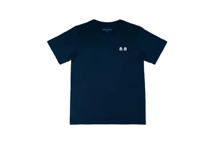 KAWS 'Holiday Japan' Pocket Tee - Navy (Asia Sizing)
