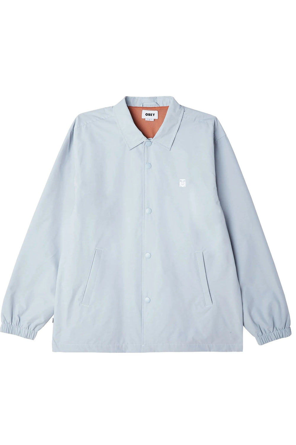Obey 'Icon Mesh' Windbreaker - Good Grey
