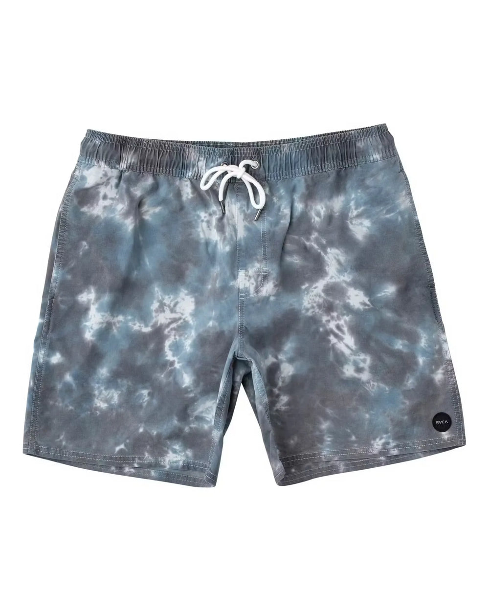 Shorts de bain élastiques 'Manic' RVCA - Tie-Dye Huckleberry