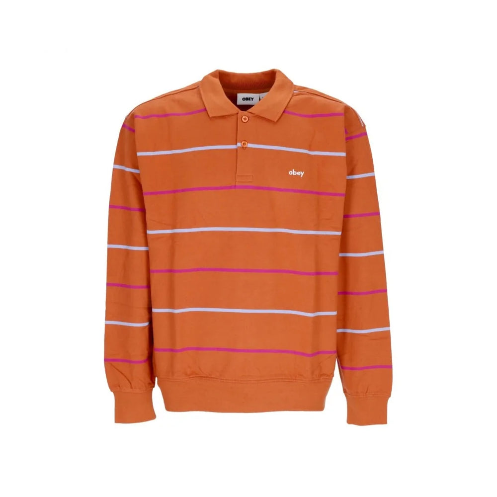 Chandail polo 'Complete' - Brun Bombay Multi