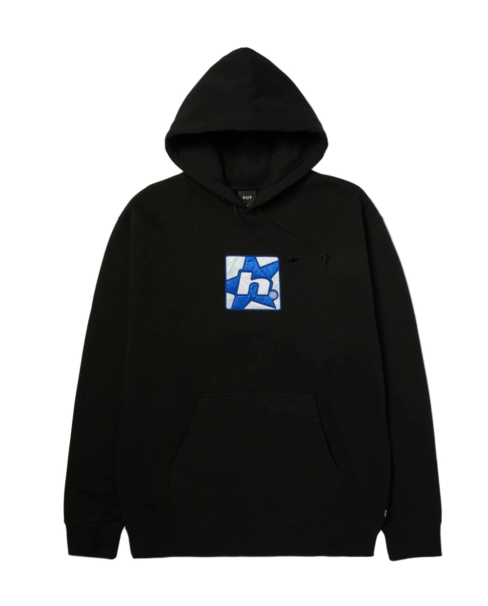 Chandail à Capuchon 'H Star' HUF - Noir