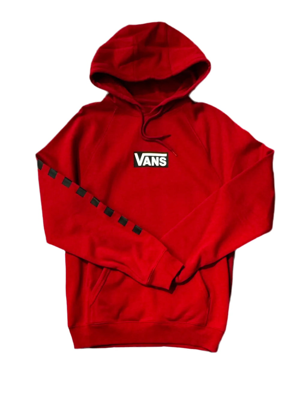 Vans 'Versa Standard' à Capuchon - Rouge