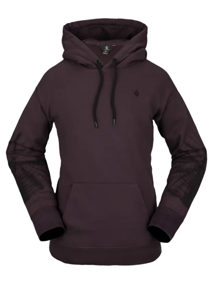 Chandail à Capuche 'Costus' Volcom - Prune Noire (Pour Femmes)