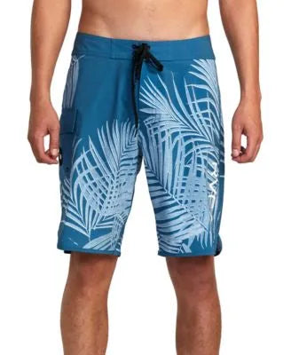 Shorts de bain RVCA 'Eastern Trunk' - Bleu
