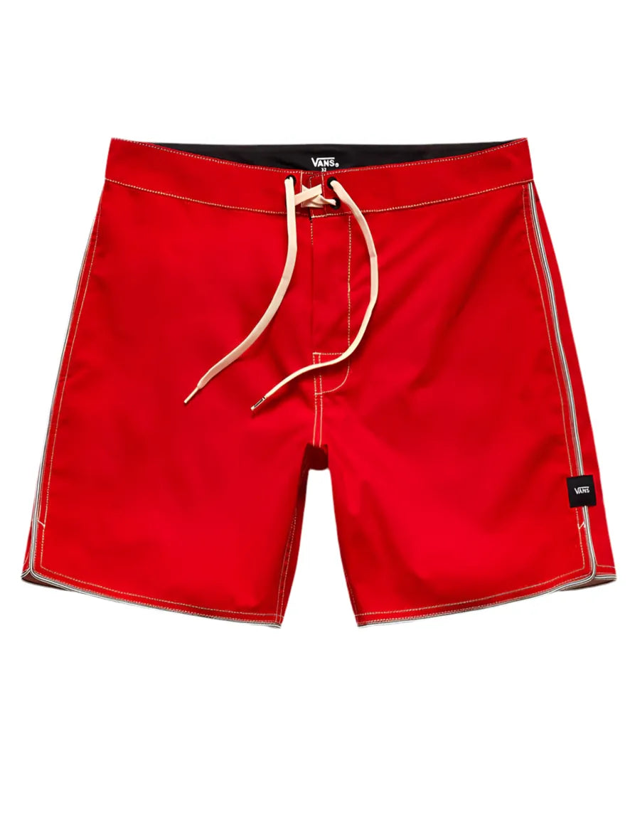 Vans 'Ever Ride' Boardshorts - Red
