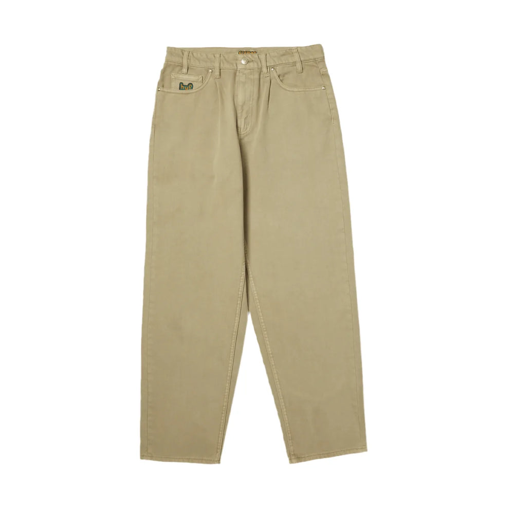 Jeans amples 'Cromer' lavés HUF - Desert