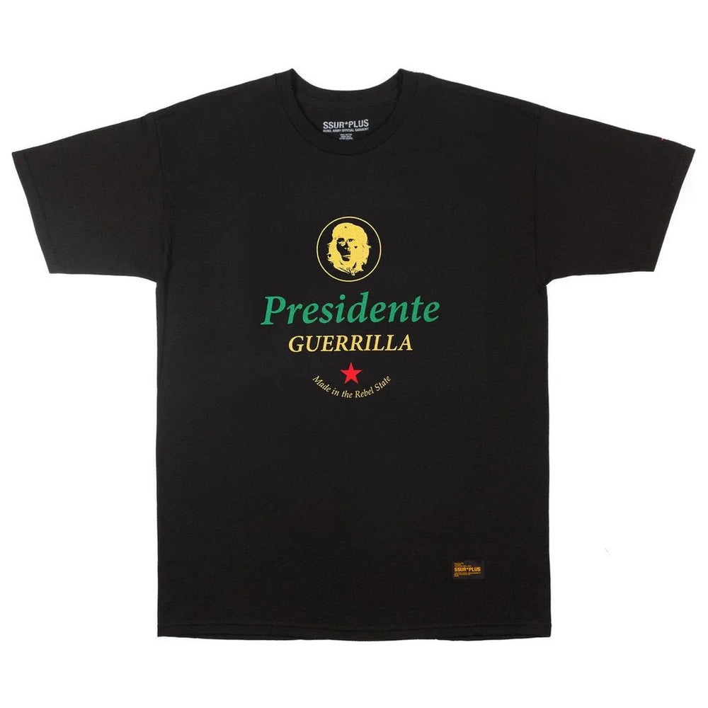 SSUR T-shirt 'Presidente' - Noir