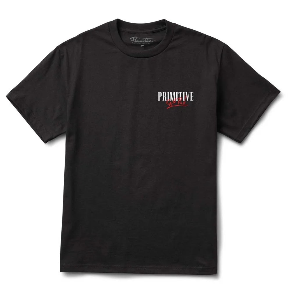 Primitive x Gun N Roses T-shirt 'Illusion Dirty P' - Noir