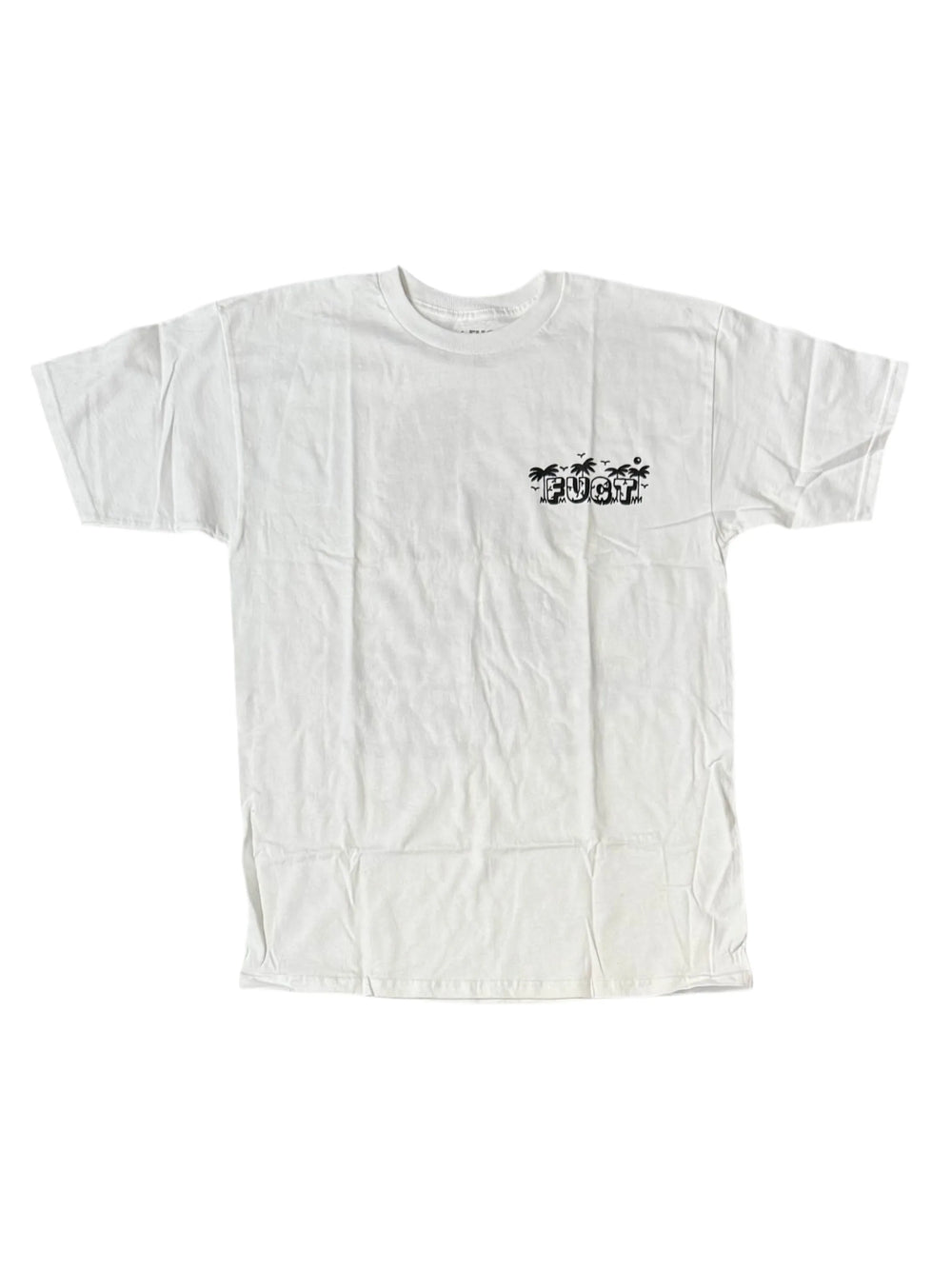 T-shirt Fuct 'Pre Historic Era' - Blanc