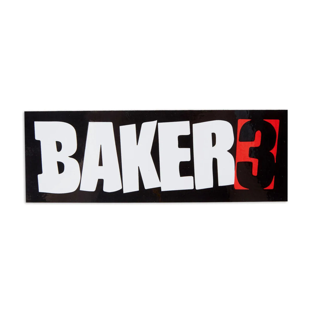 Autocollant Baker 3 Box Logo