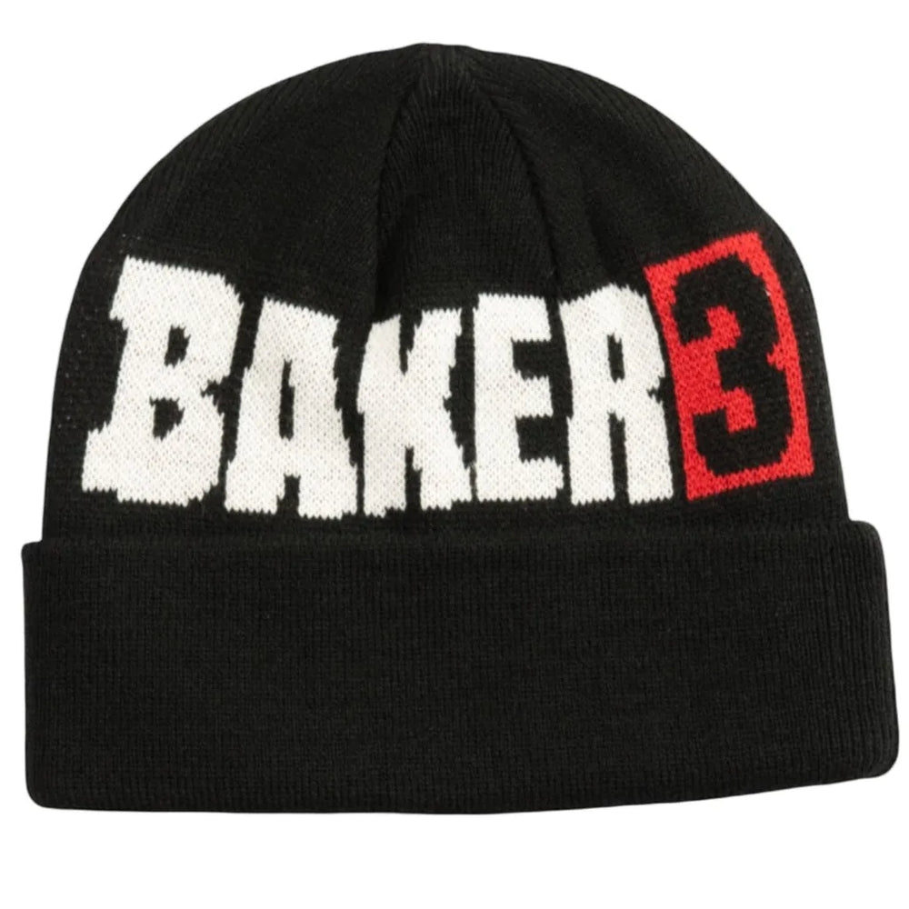 Bonnet Baker 3 - Noir