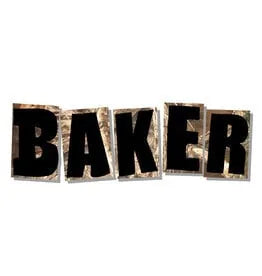 Autocollant Baker 'OG Logo' - Camo